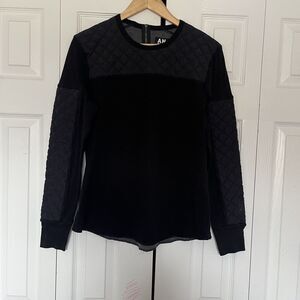 Women’s ANR Alp N Rock Black Pullover Long Sleeve Size XL